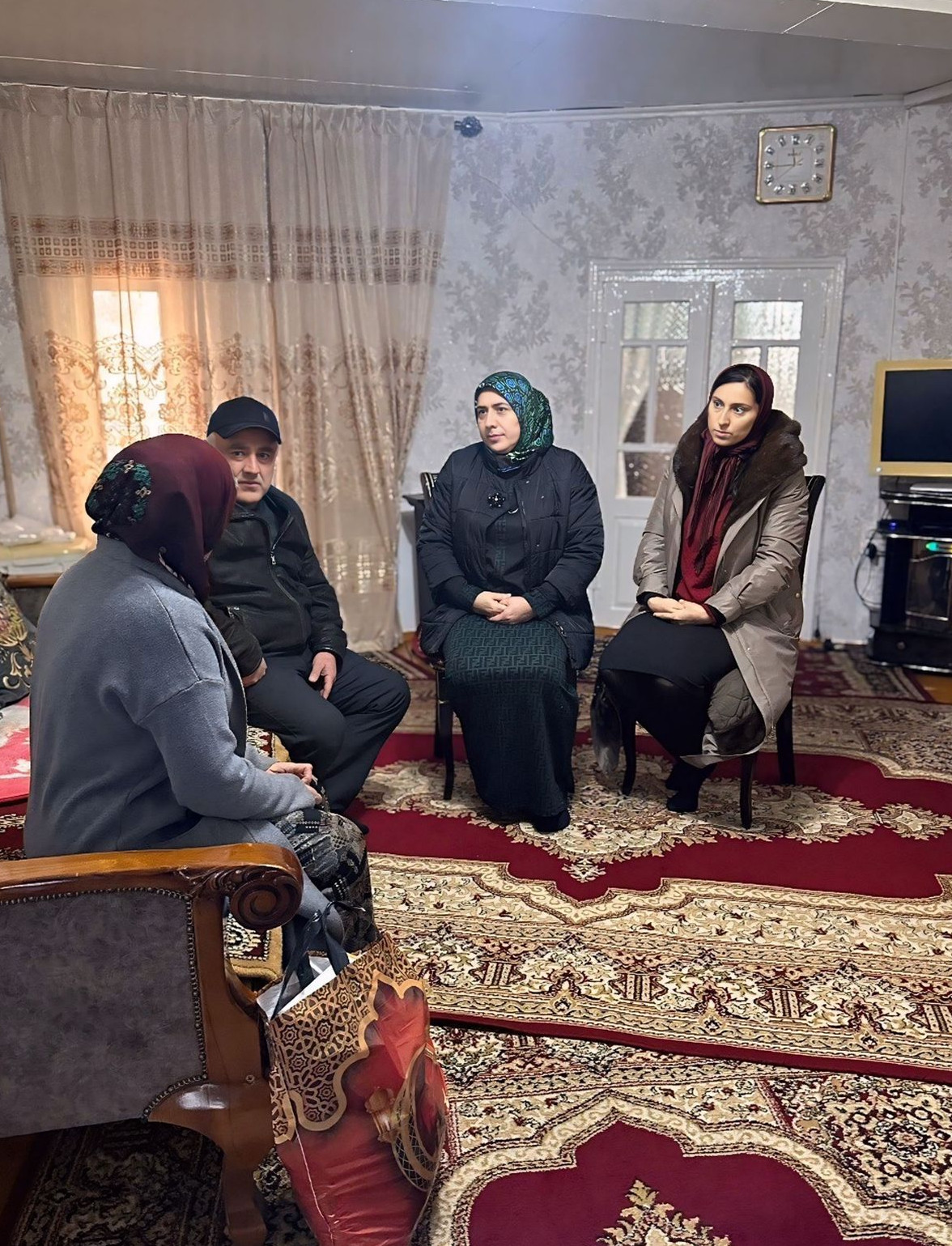 Составление акта обследования жилищно-бытовых условий.